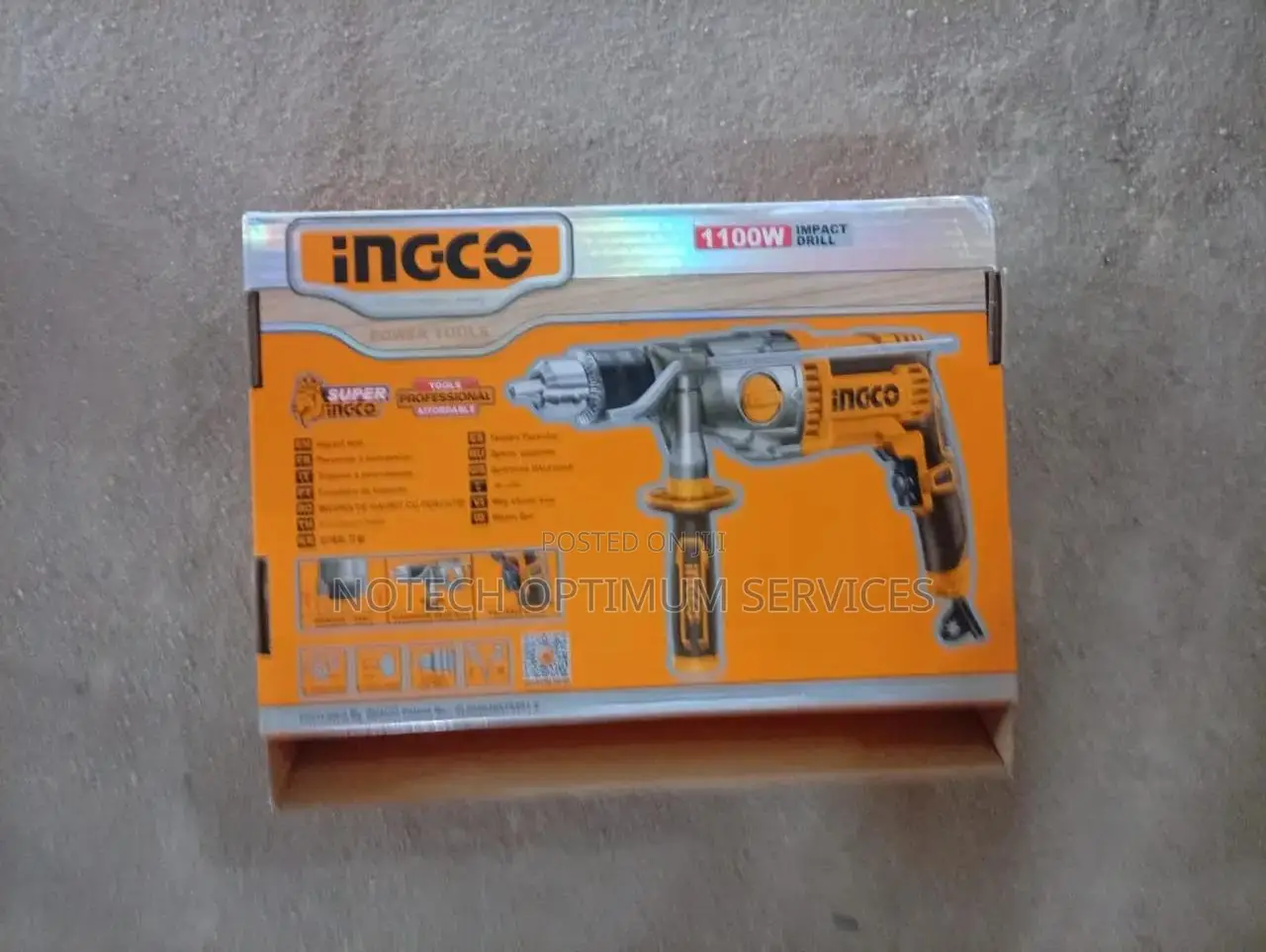 Ingco 1100w Impact Drill
