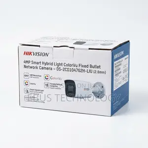 Hikvision 4mp Smart Fixed Bullet Network Camera Ds-2cd1047g2h-Liu