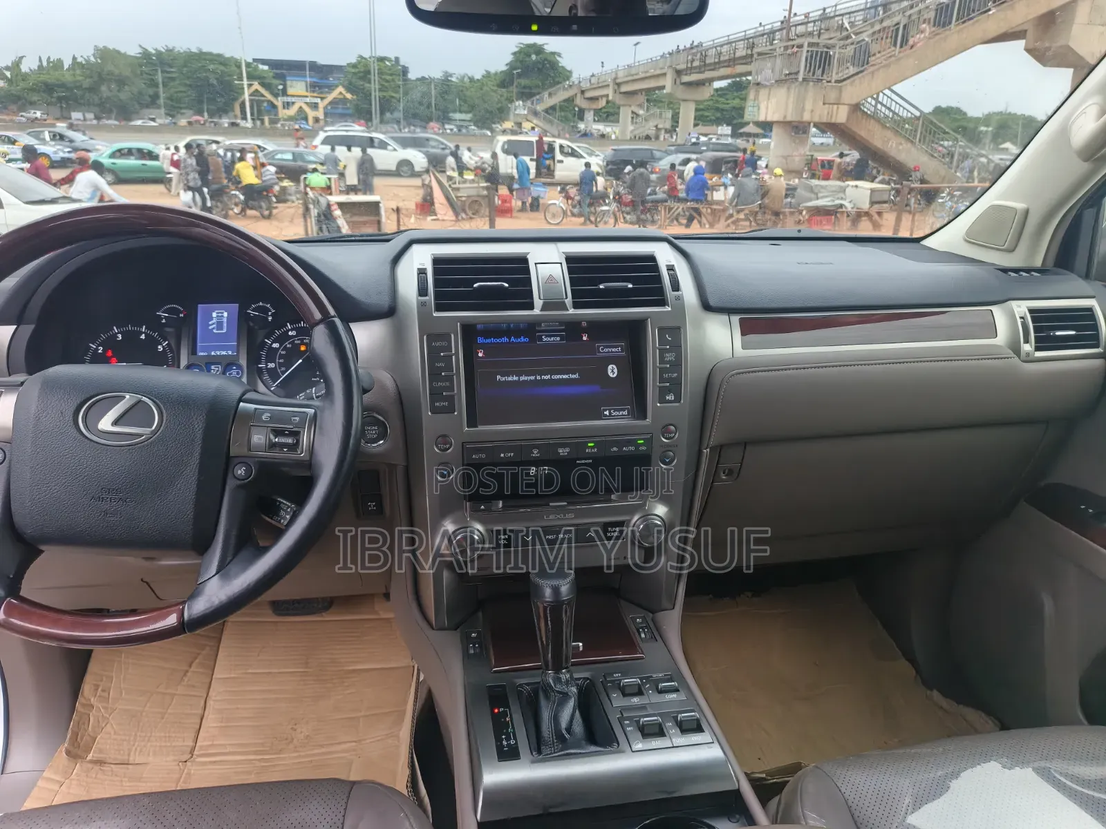 Lexus GX 2015 White