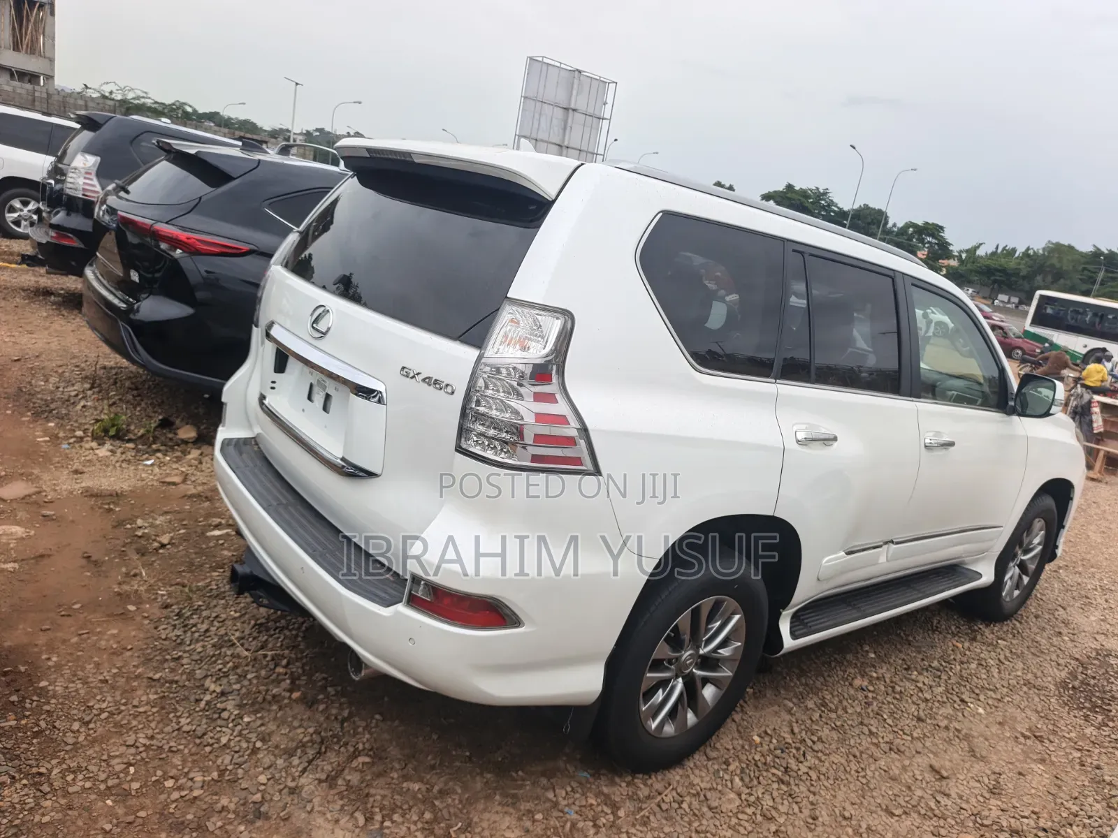 Lexus GX 2015 White