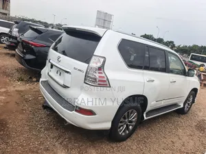 Lexus GX 2015 White