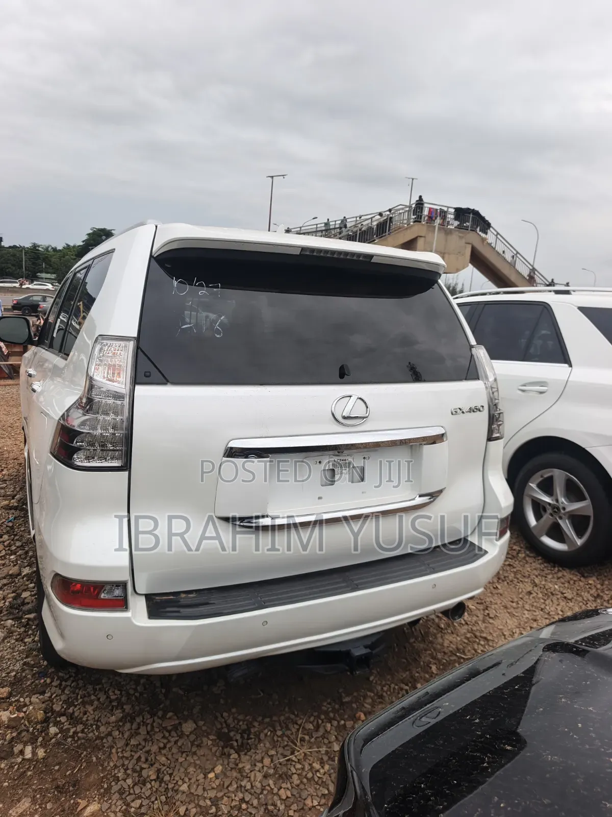 Lexus GX 2015 White
