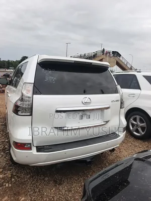 Lexus GX 2015 White
