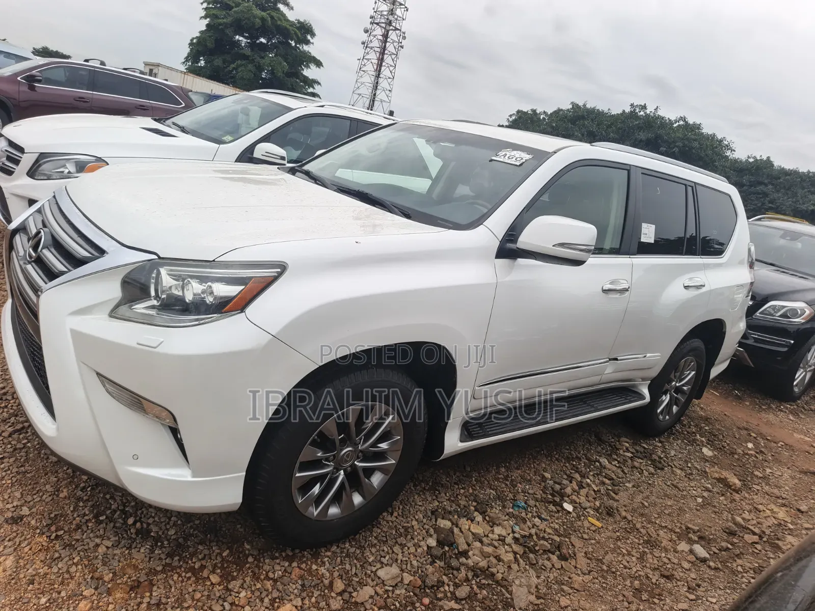 Lexus GX 2015 White