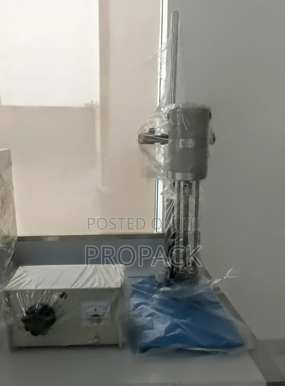 High-Shear Emulsifying Mixer