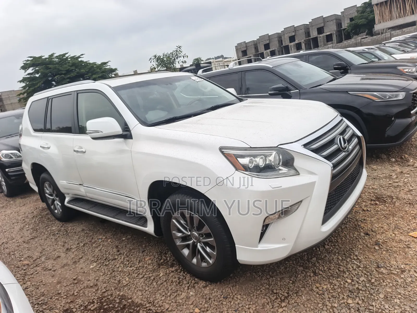 Lexus GX 2015 White