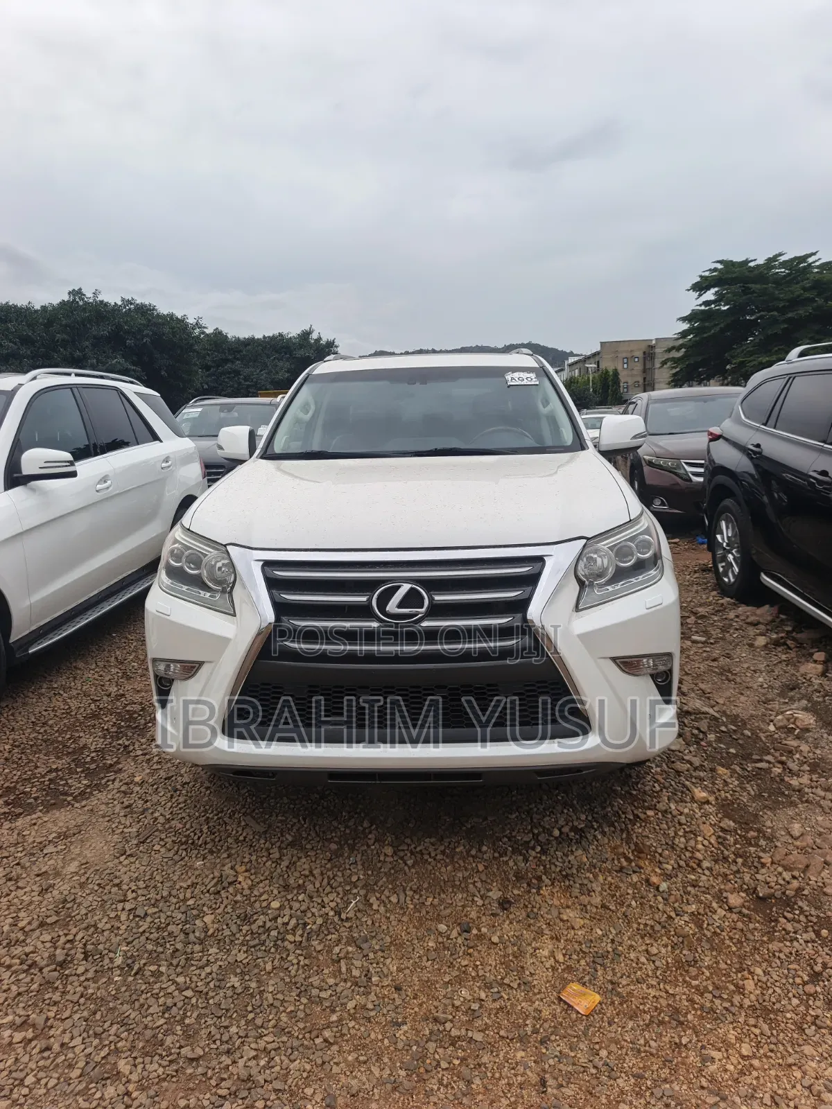 Lexus GX 2015 White