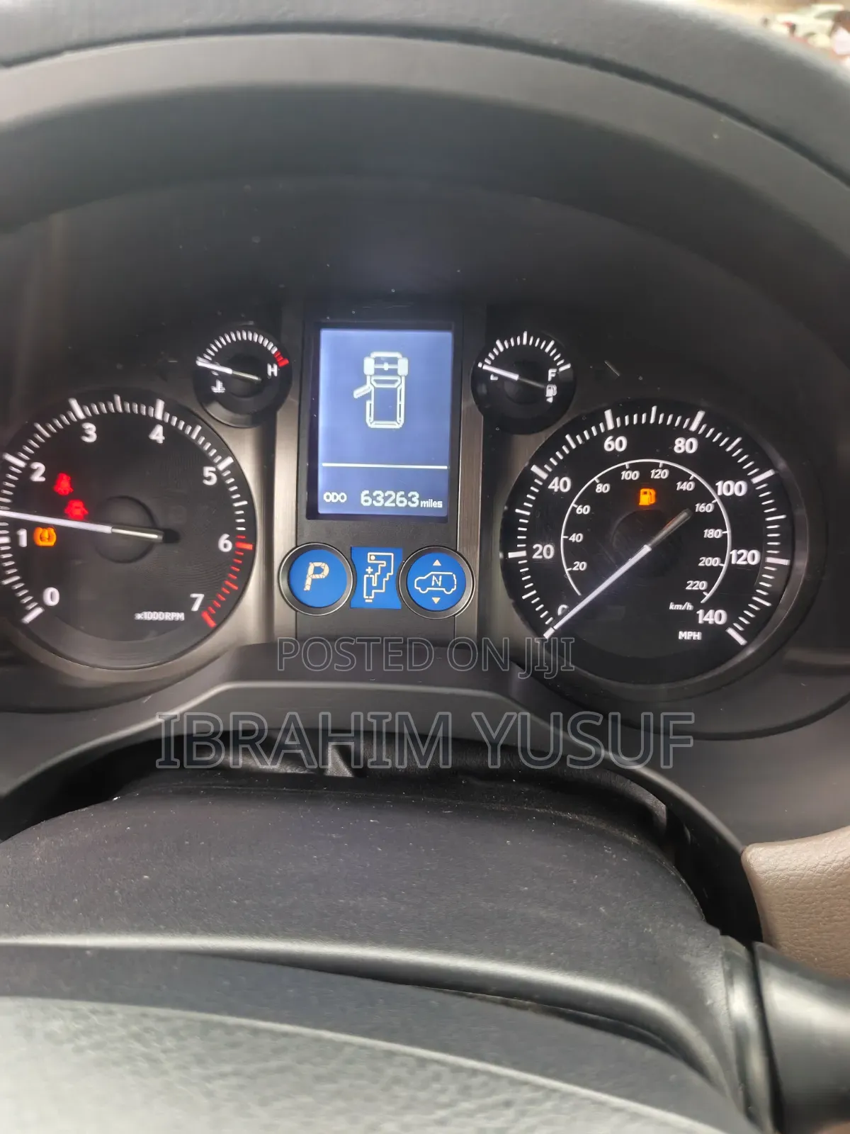 Lexus GX 2015 White
