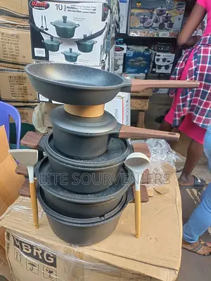 Cast Iron Set