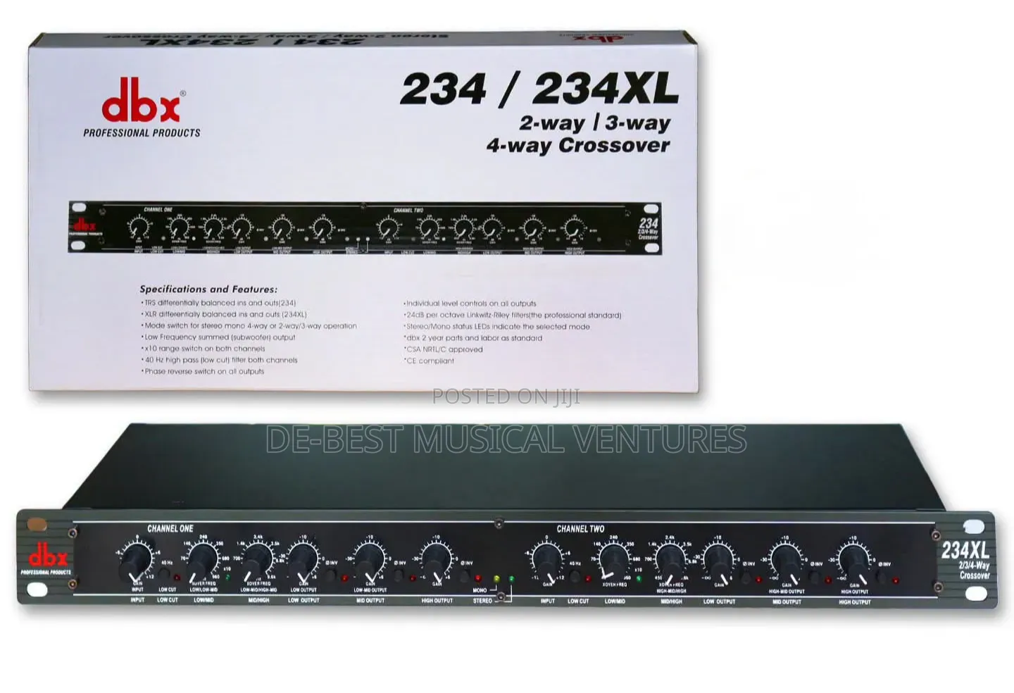 DBX Crossover