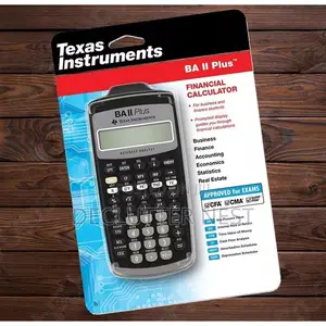 Texas Instruments Ba Ii Plus Financial Calculator