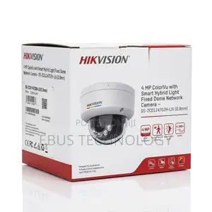 Hikvision 4mp Smart Fixed Dome Network Camera Ds-2cd1147g2h-Liu