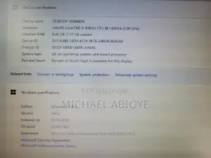 Laptop Lenovo ThinkPad L470 8GB Intel Core i5 SSD 512GB