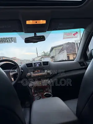 Toyota Highlander 2012 White