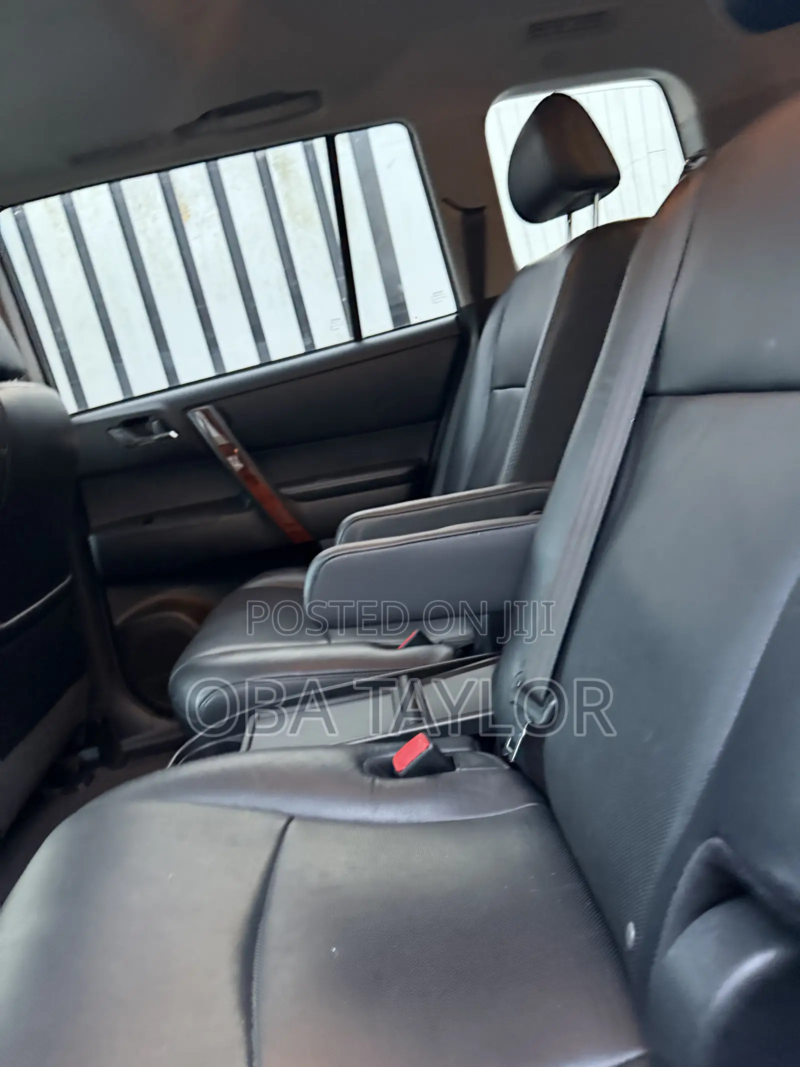 Toyota Highlander 2012 White