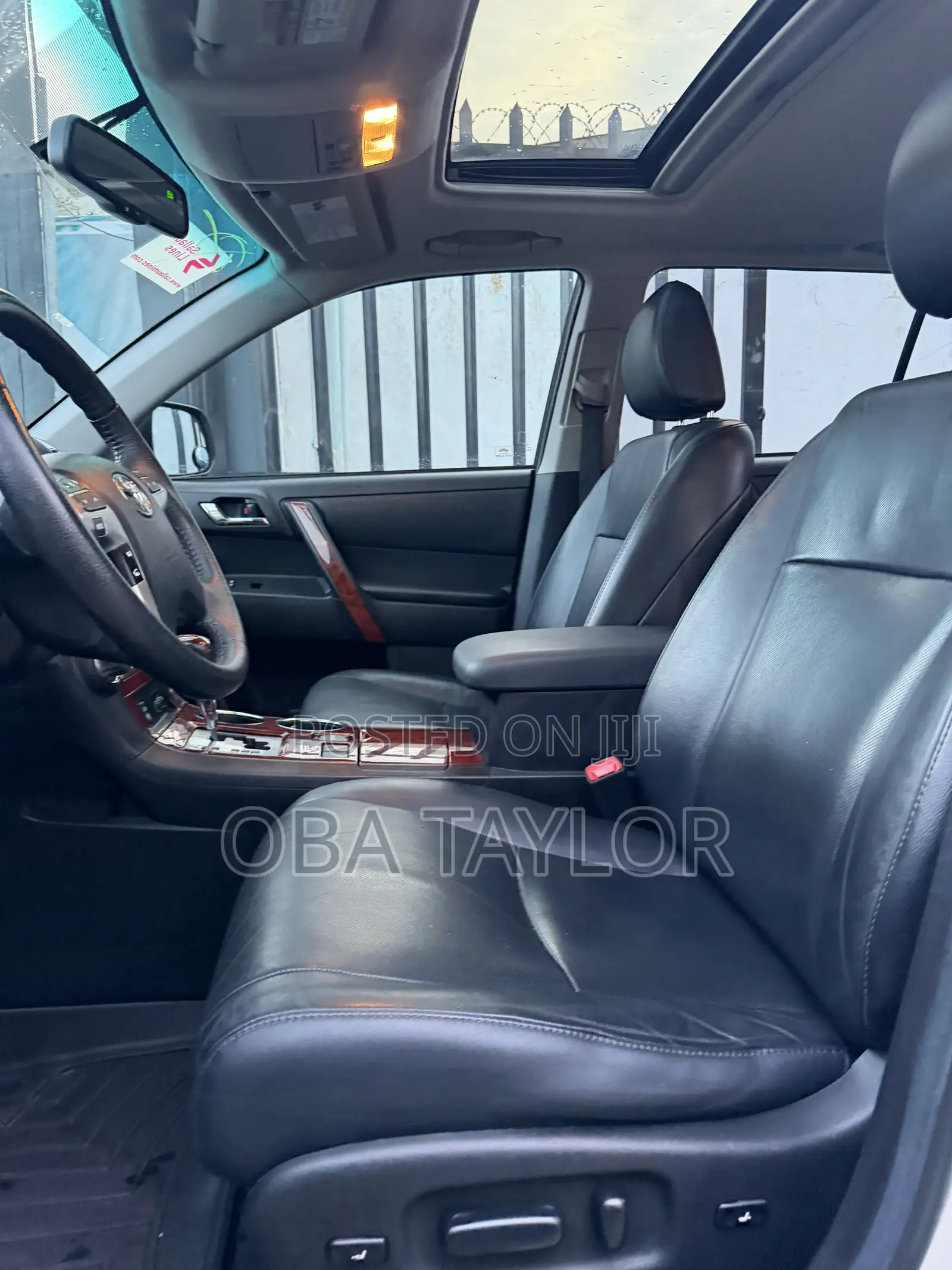 Toyota Highlander 2012 White