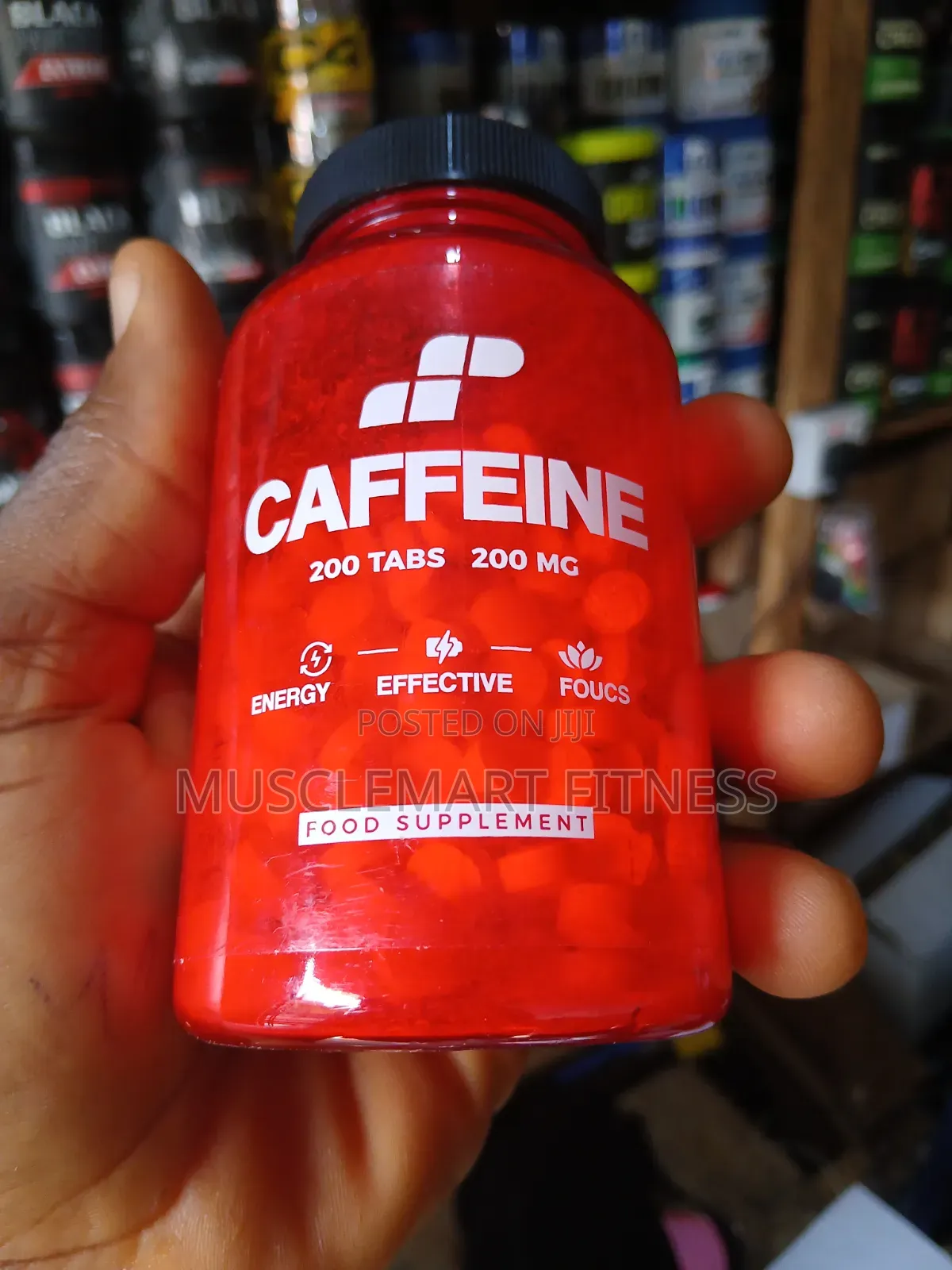 Caffeine 200tabs