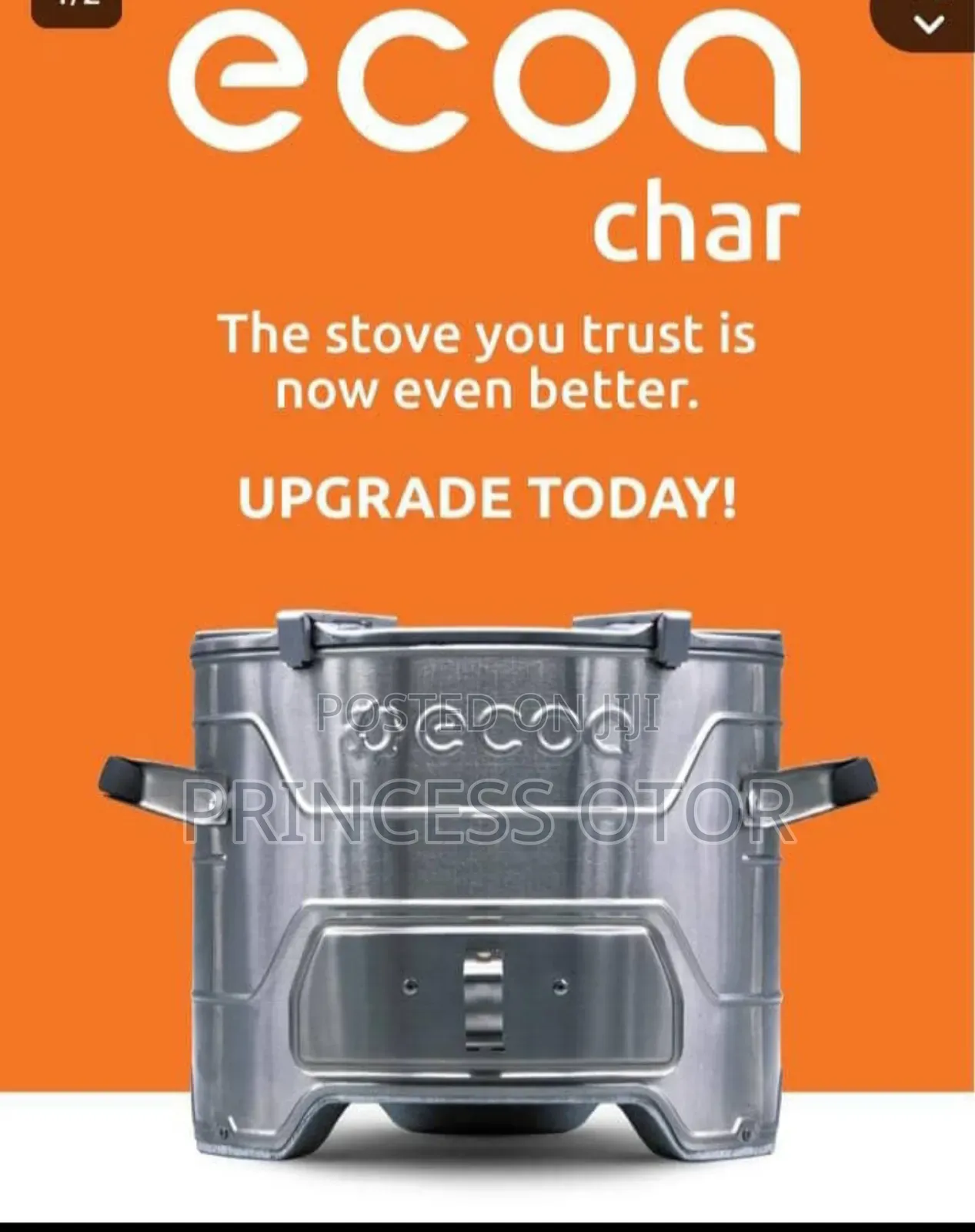 Ecoa Charcoal Stove