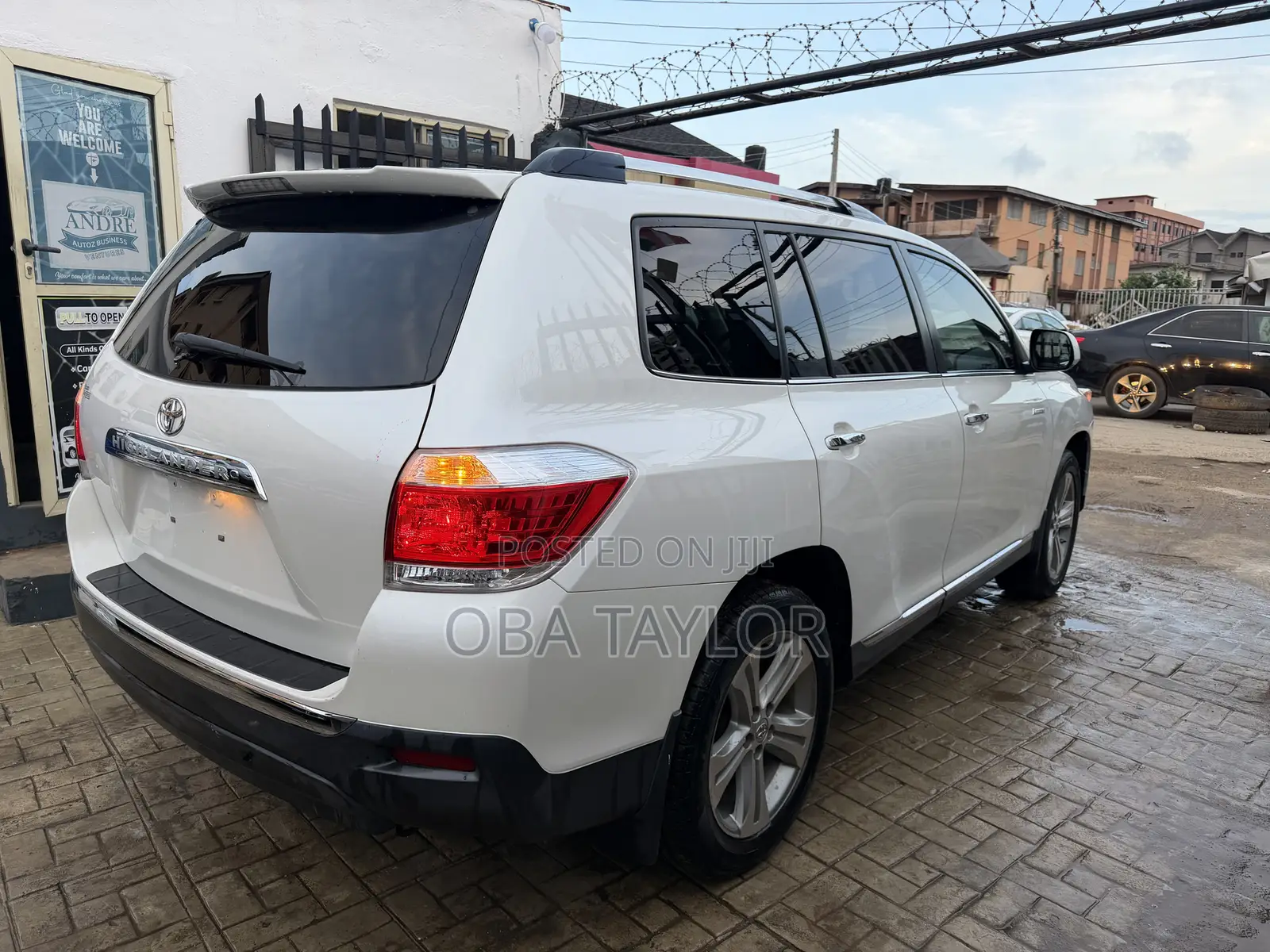 Toyota Highlander 2012 White