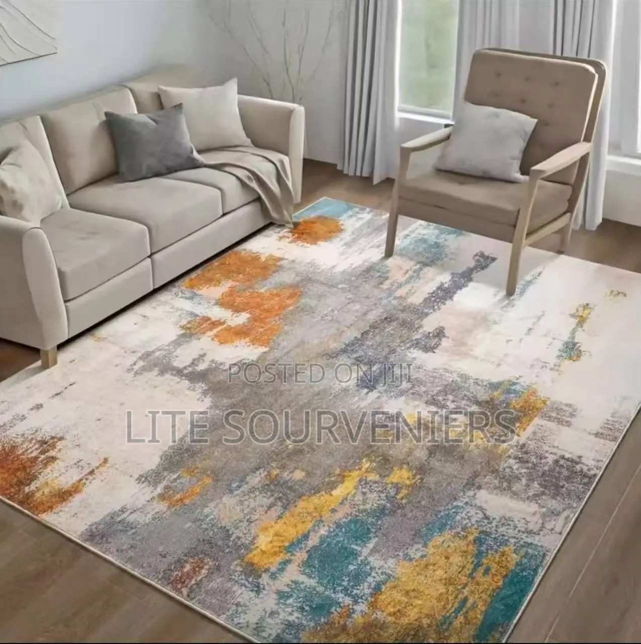 Original Centre Rug