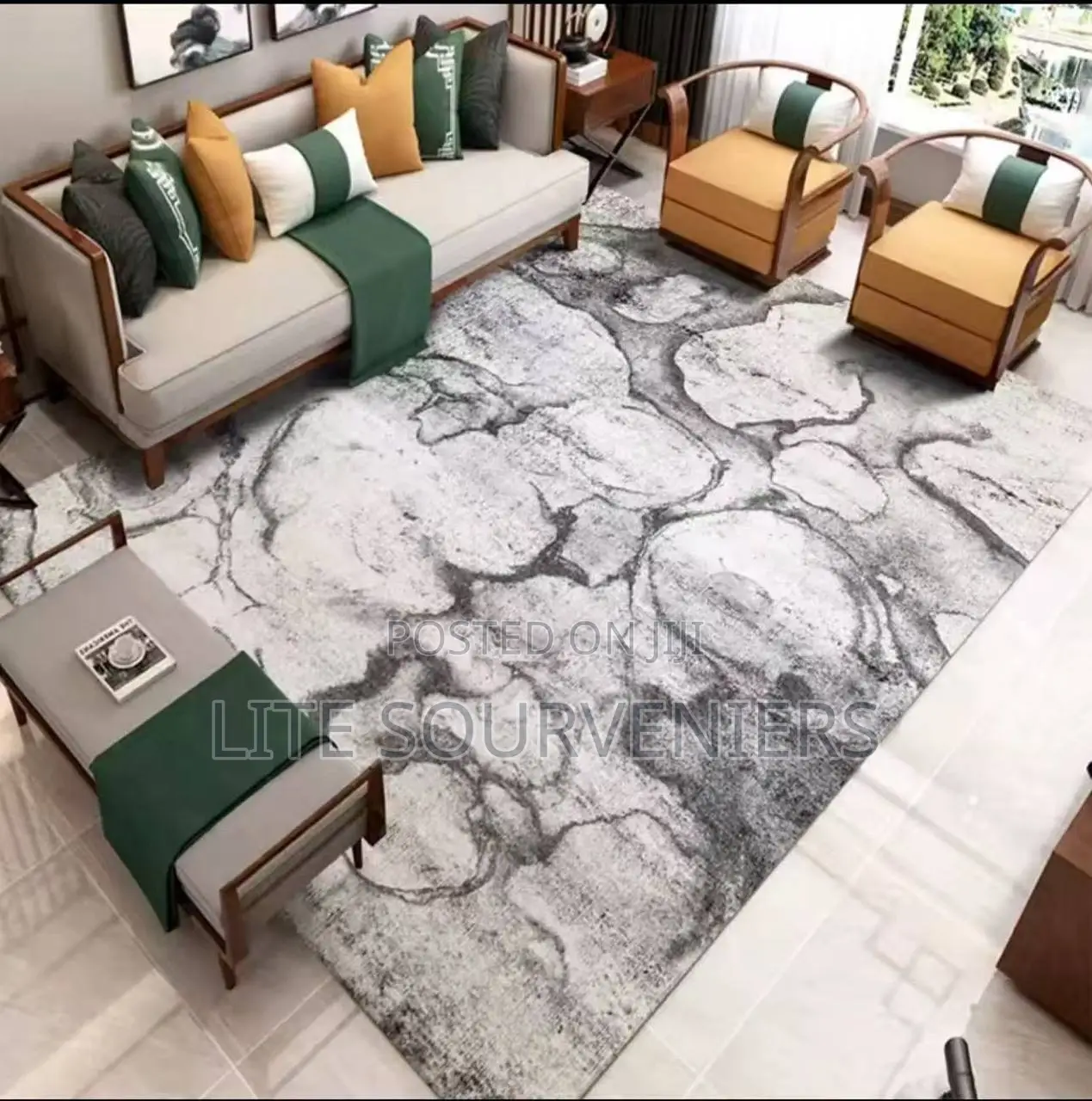 Original Centre Rug