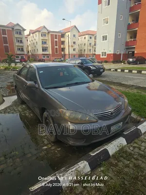 I Need a Driver for Camry 2.4
