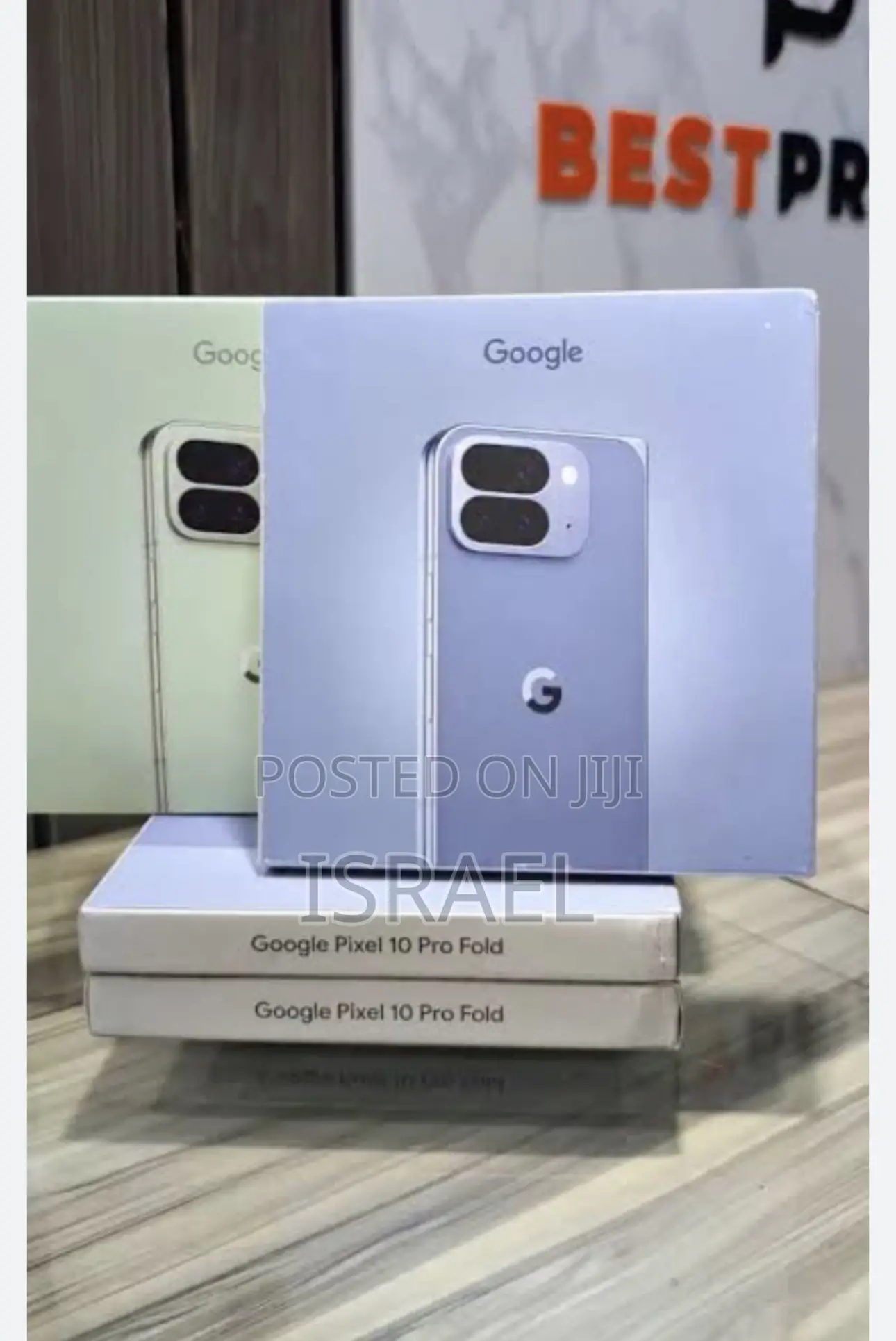 New Google Pixel 10 Pro Fold 256 GB Gray