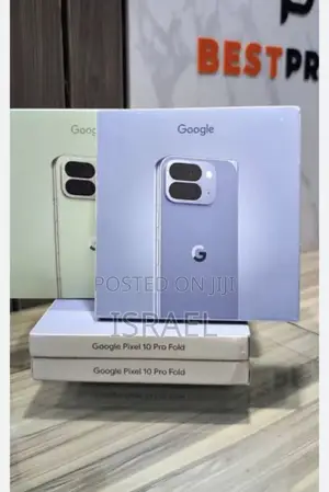 New Google Pixel 10 Pro Fold 256 GB Gray