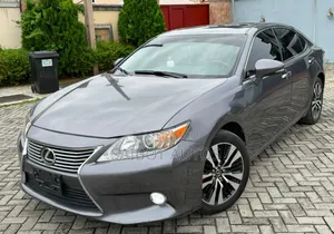 Lexus ES 2014 Gray