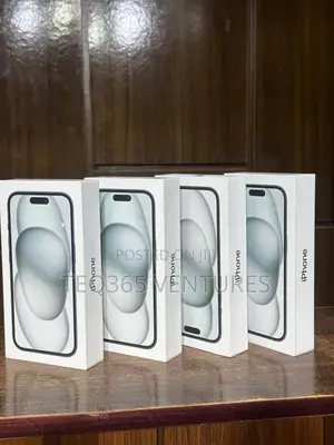 New Apple iPhone 15 128 GB Blue