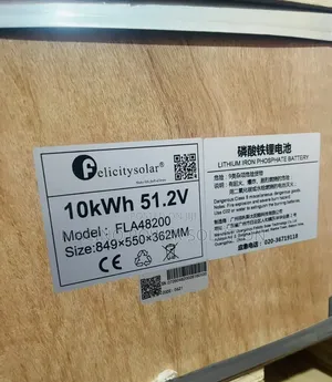 Felicity 10kwh 51.2v Lithium Ion Phosphate Battery
