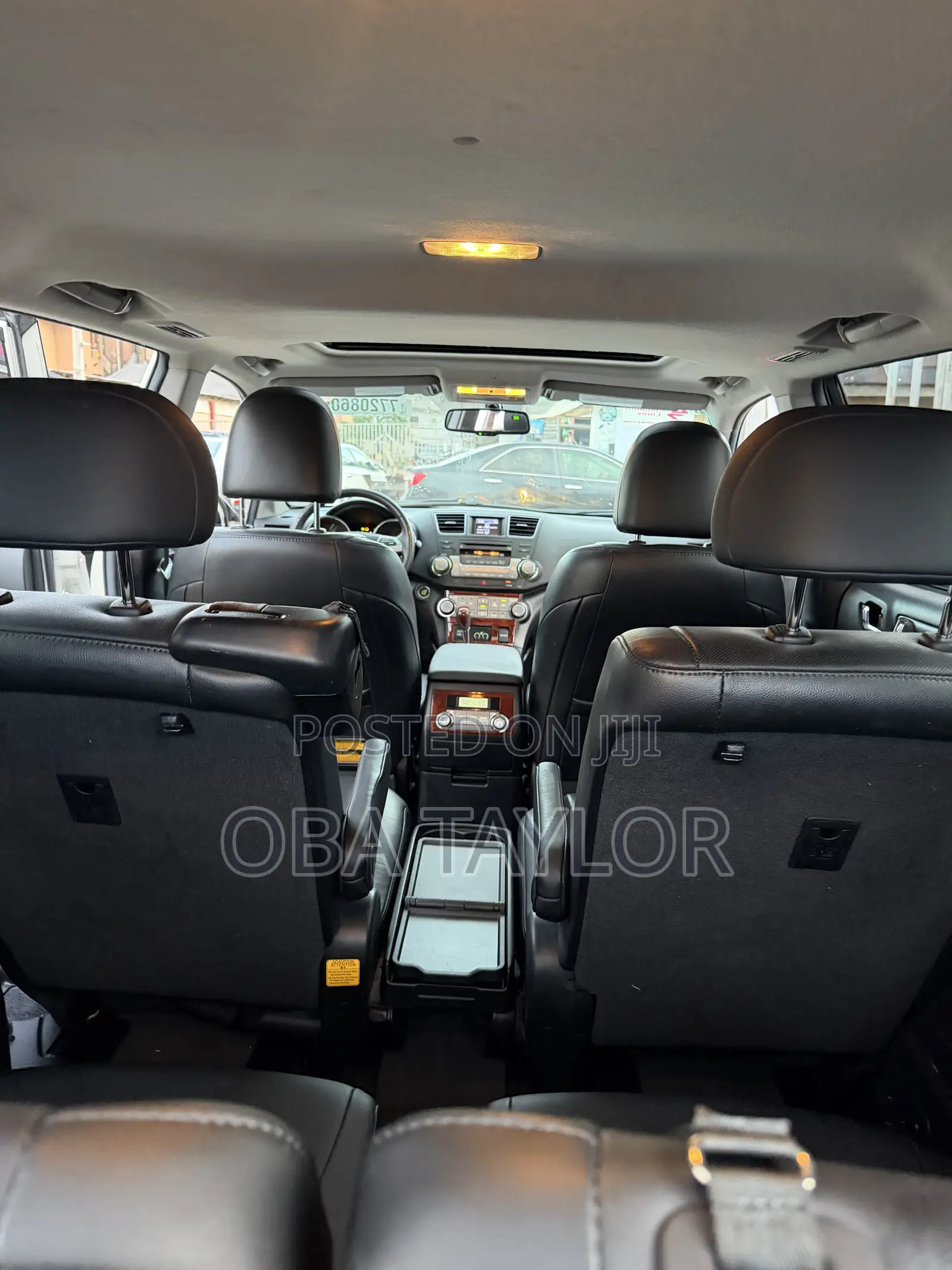 Toyota Highlander 2012 White