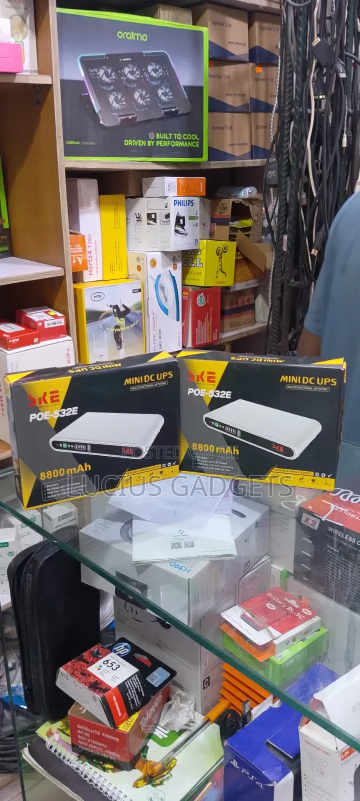 Router Powerbank 20,000mah