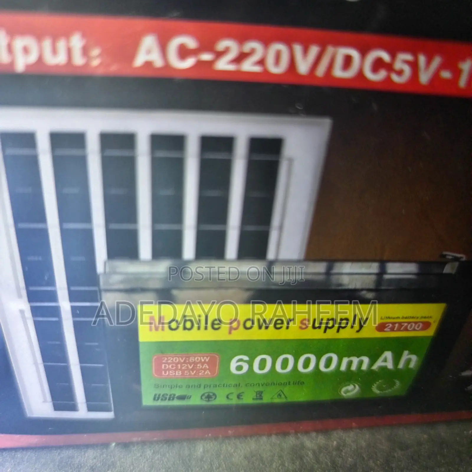 Solar Generator