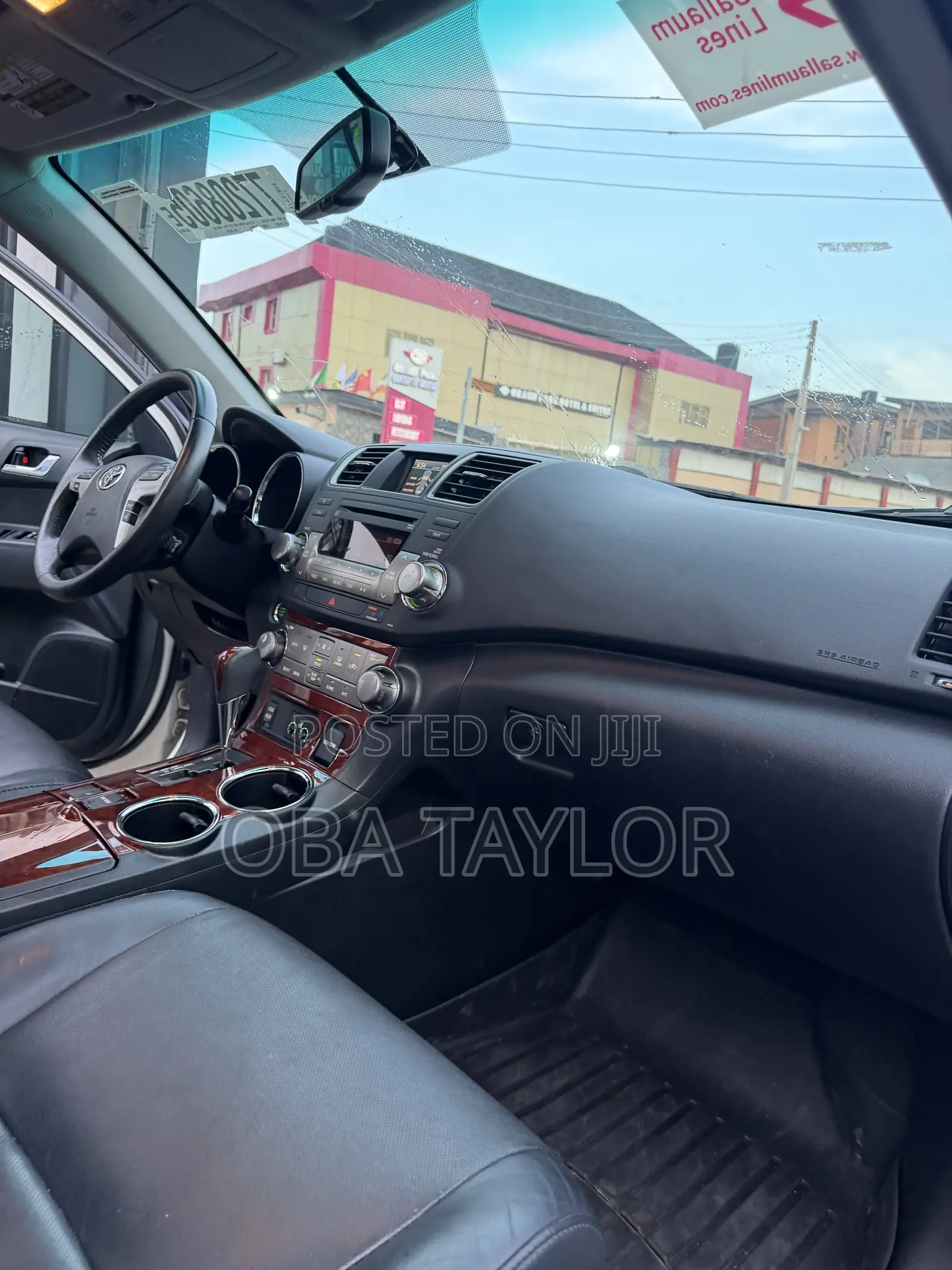 Toyota Highlander 2012 White