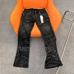 High-Quality Luxury Purple Jean