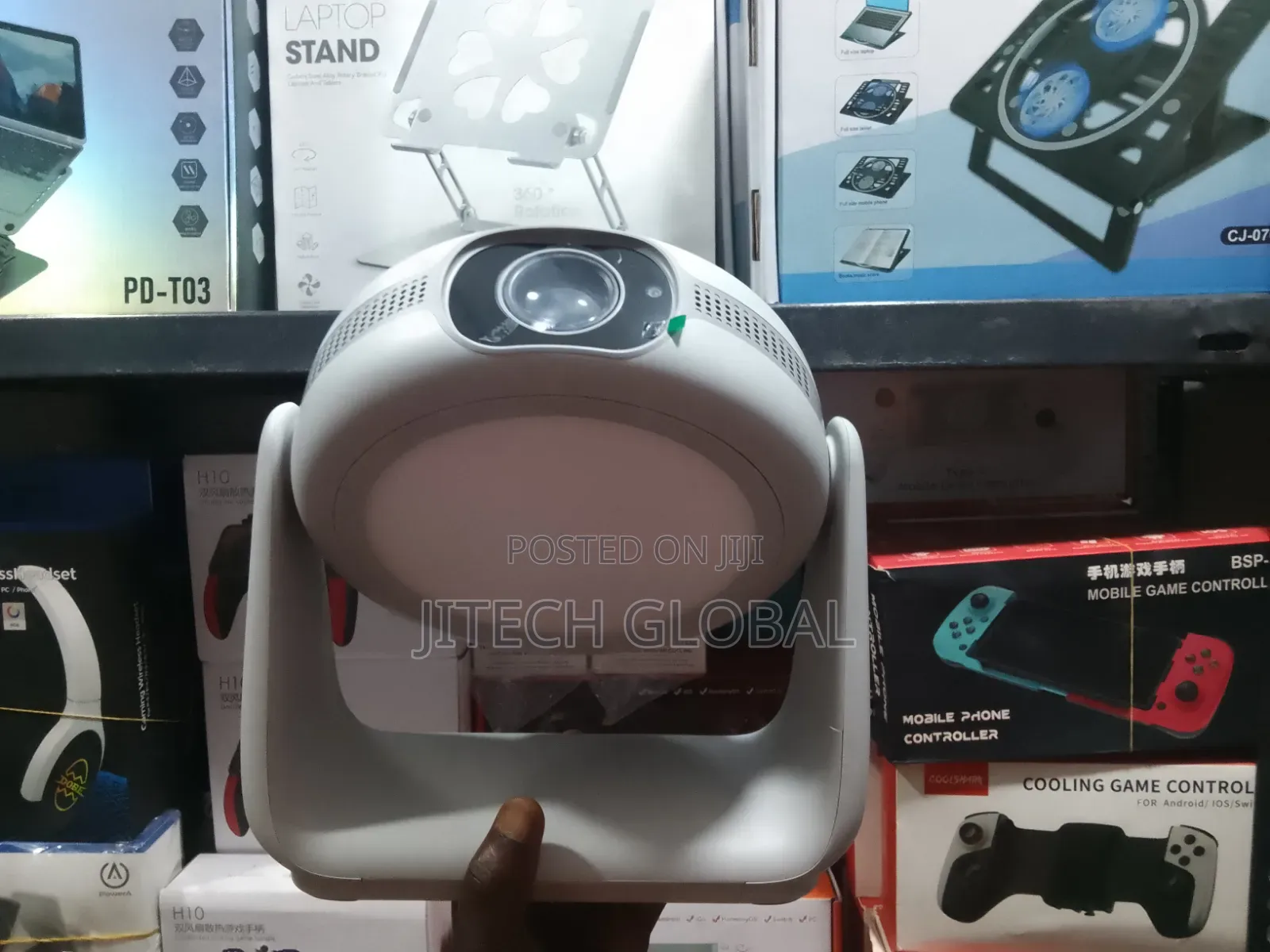 Smart Android 260 Rotating Projector