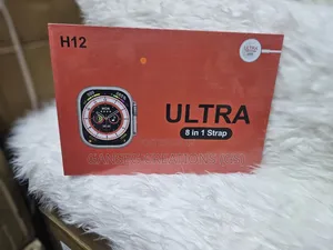 H12 Ultra 9-in-1 Smart Watch Set - Titanium Case 49mm + 8 Straps