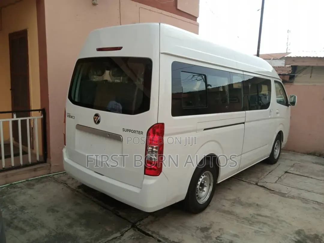 New Foton View 2025 White