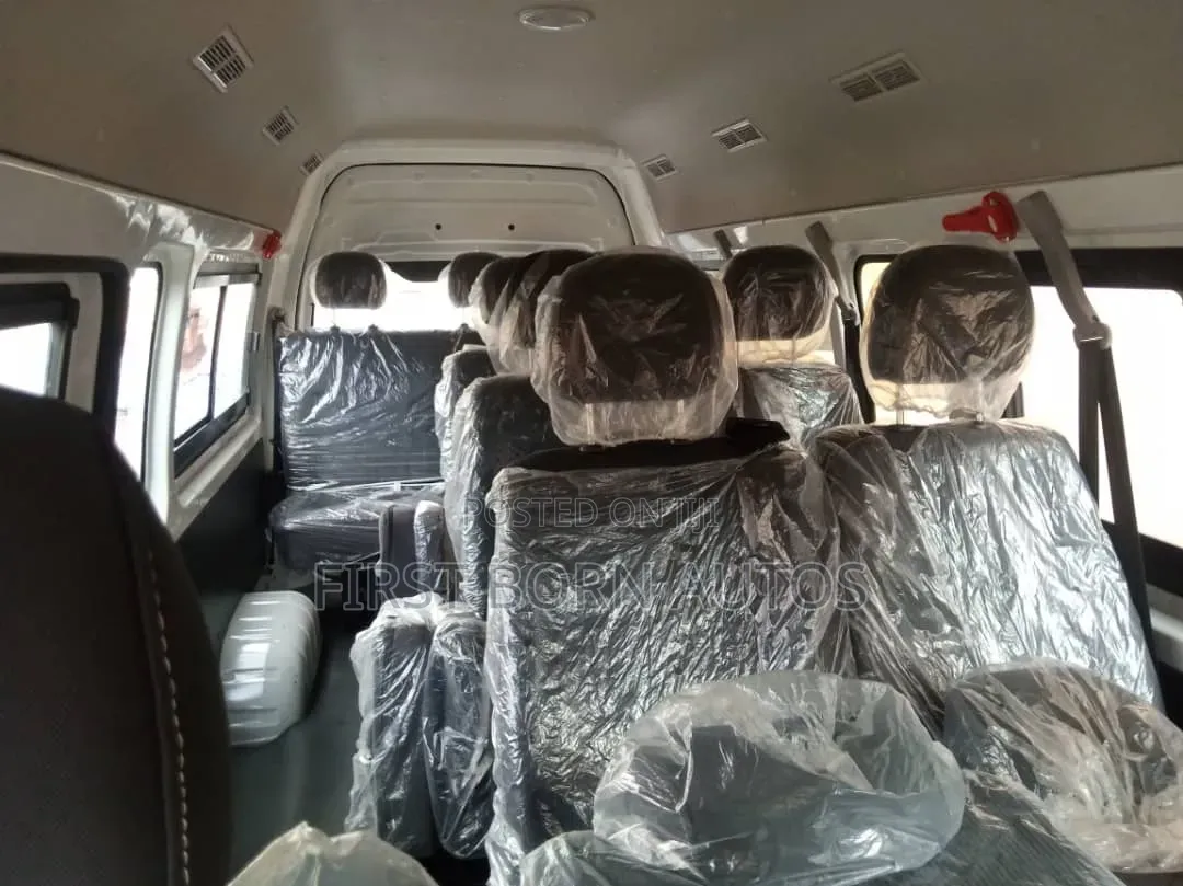 New Foton View 2025 White