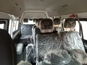 New Foton View 2025 White