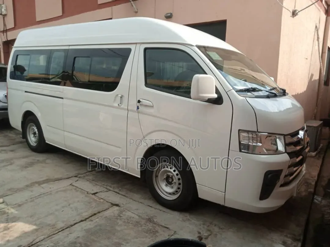 New Foton View 2025 White