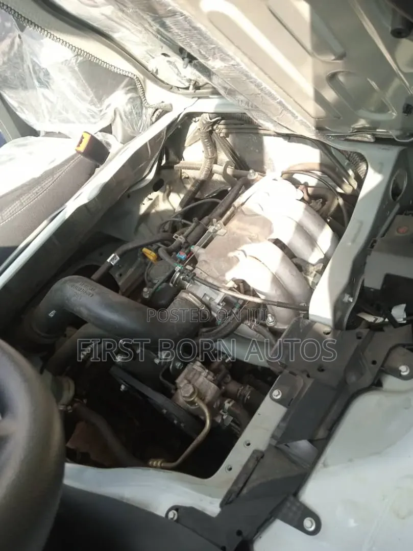 New Foton View 2025 White
