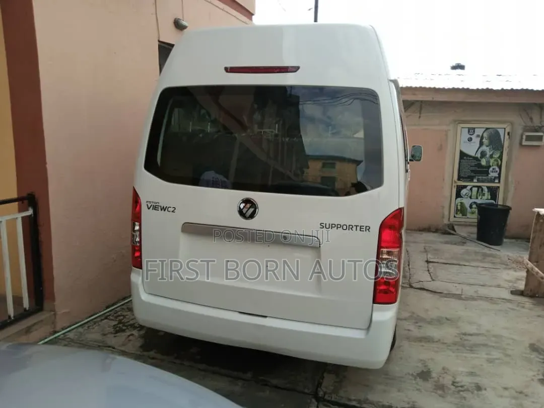 New Foton View 2025 White