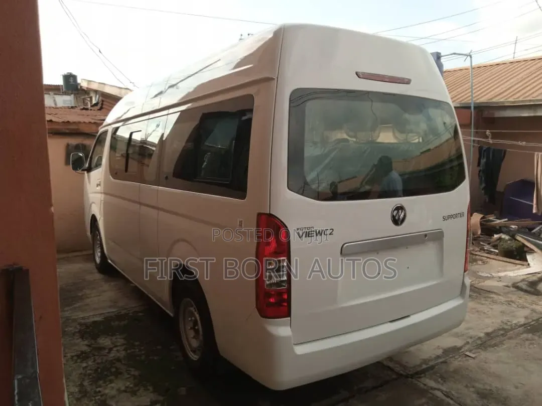 New Foton View 2025 White