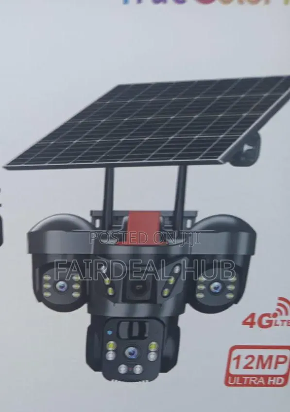 Eseecloud Triple Lens Camera