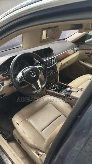 Mercedes-Benz E350 2013 Blue
