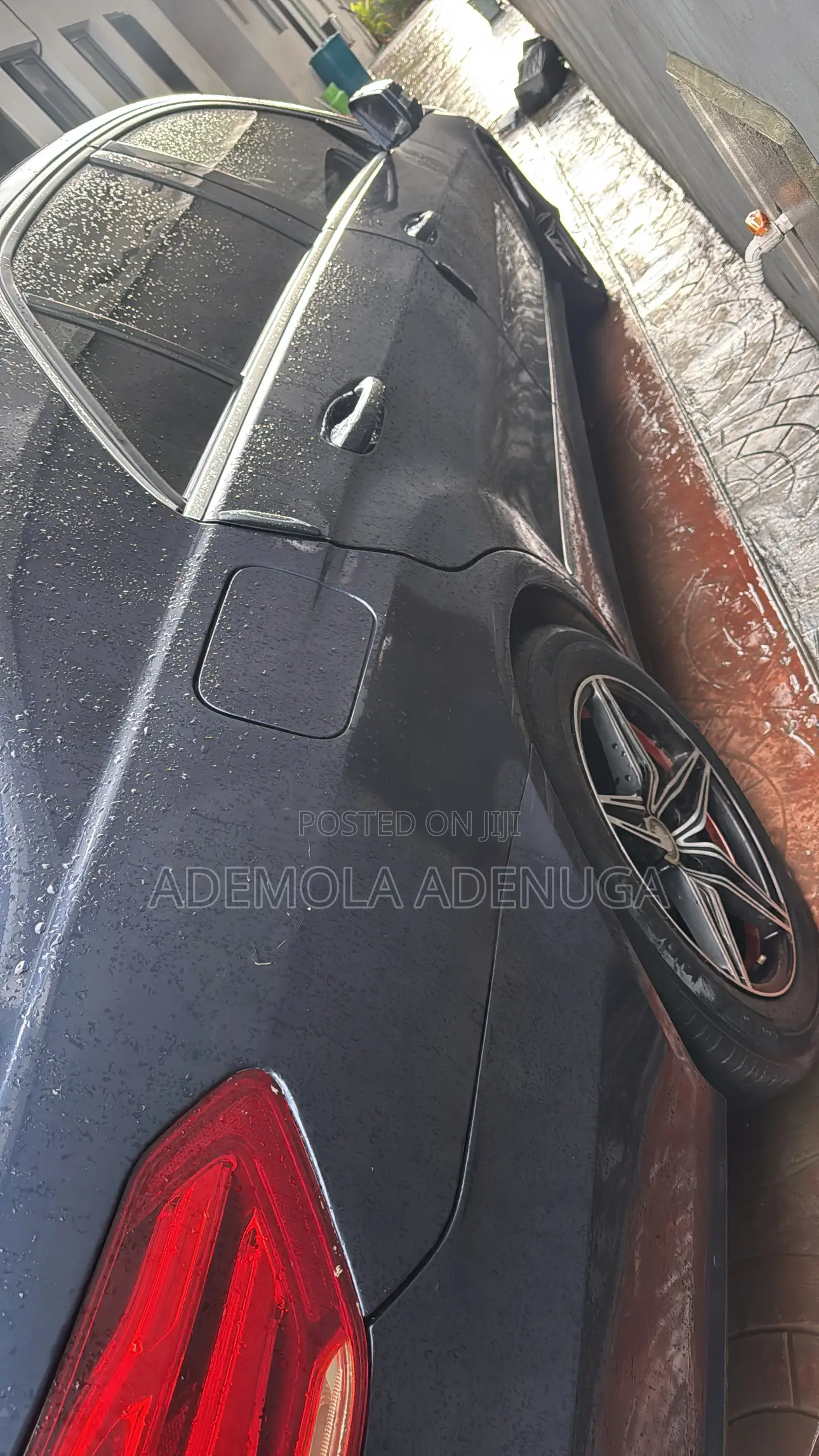 Mercedes-Benz E350 2013 Blue