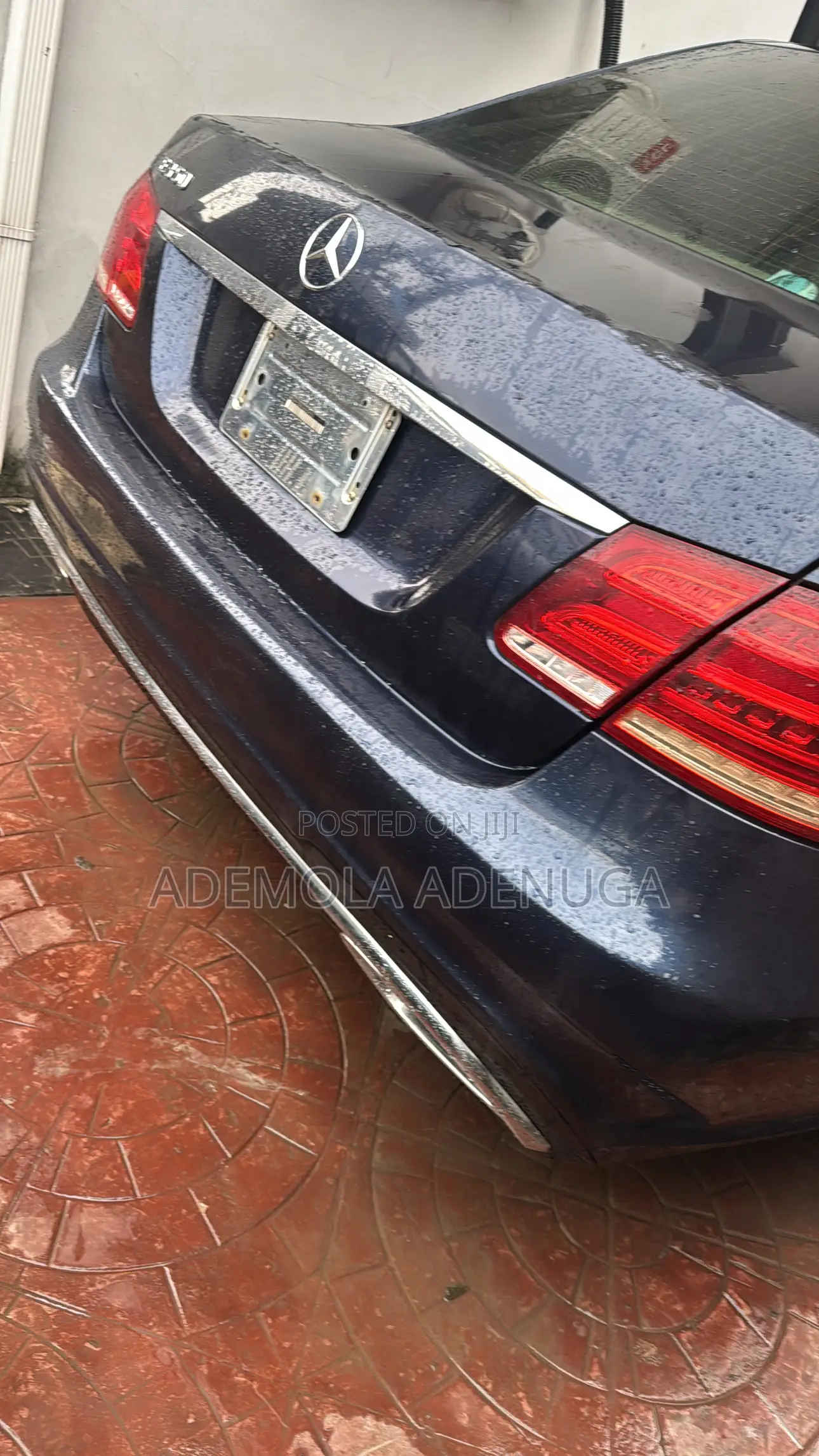 Mercedes-Benz E350 2013 Blue