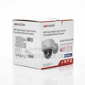 Hikvision 4mp Smart Bullet Network Camera Ds-2cd1t47g2h-Liuf/SRB